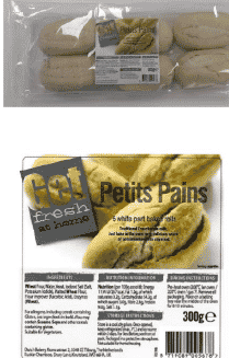 PA Ross Ltd recalls Get Fresh at Home Petits Pains