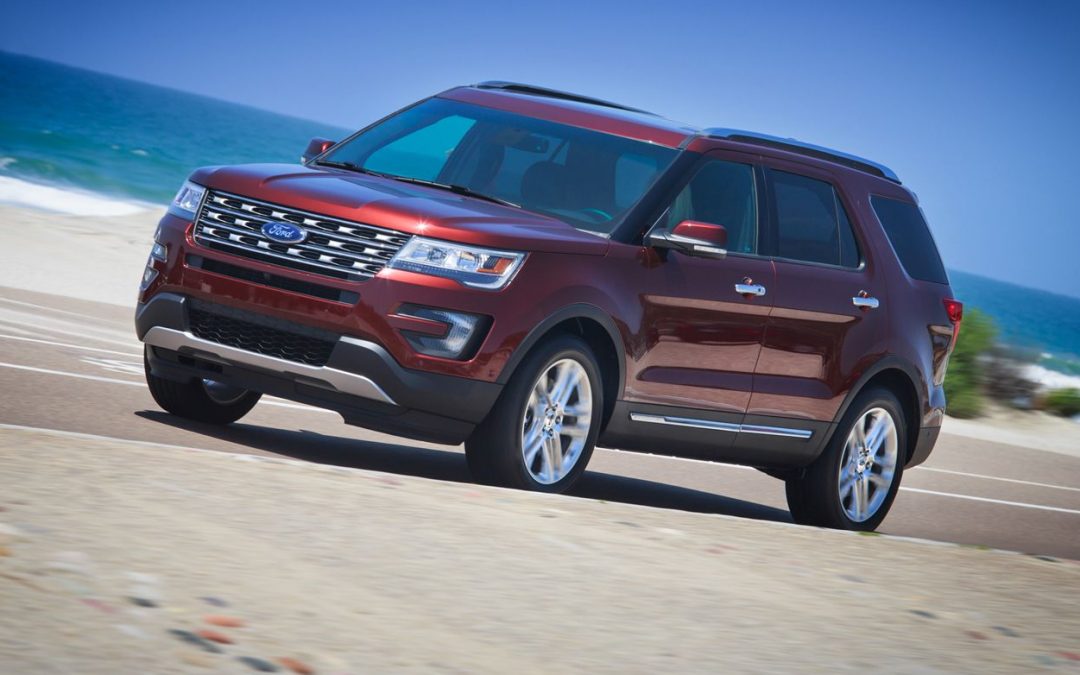 Ford Explorers models 2013 -2017 recalls