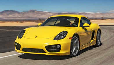 Porsche Cars North America -Boxster, Cayman vehicles.