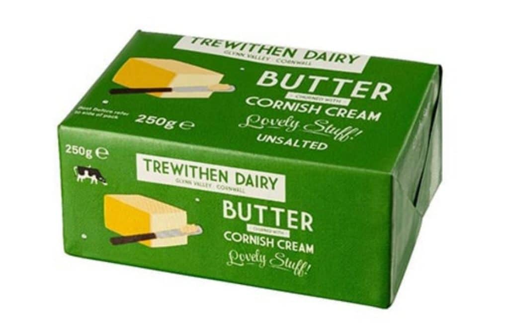 Trewithen Dairy unsalted butter