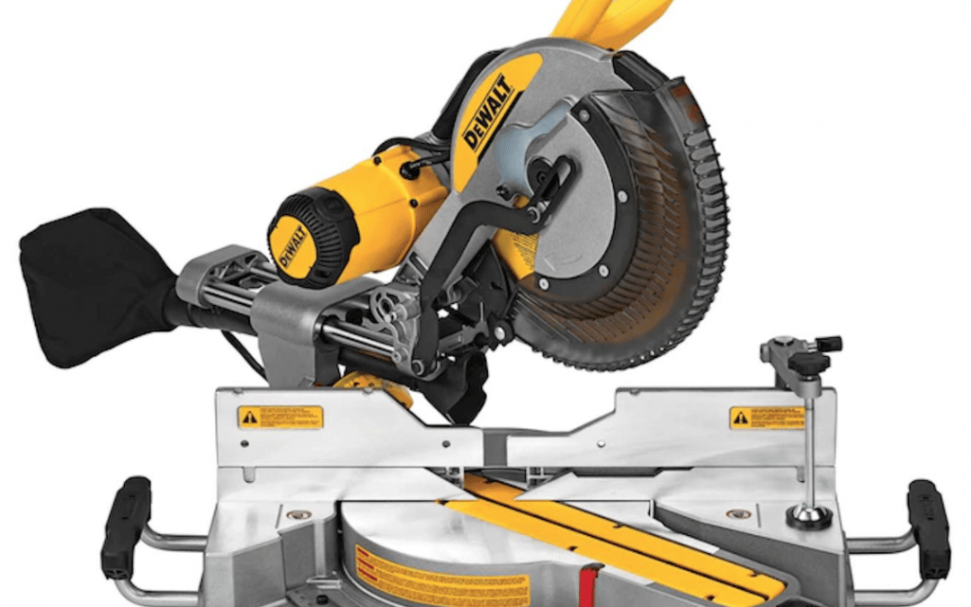 DeWALT Recalls more than 1.2 Million Miter Saws