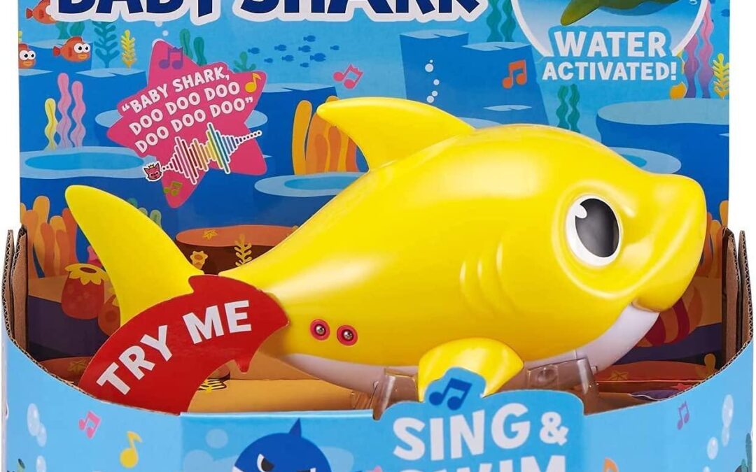 Baby Shark and Mini Baby Shark Bath Toys product recall.